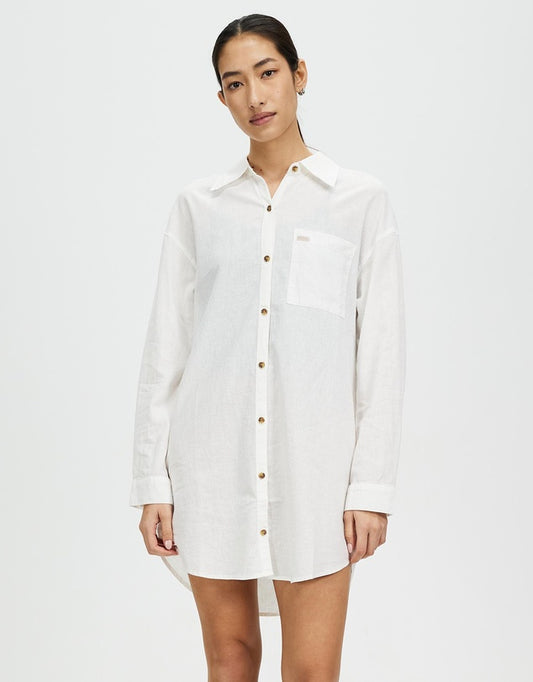 Brixton Linen Shirtdress