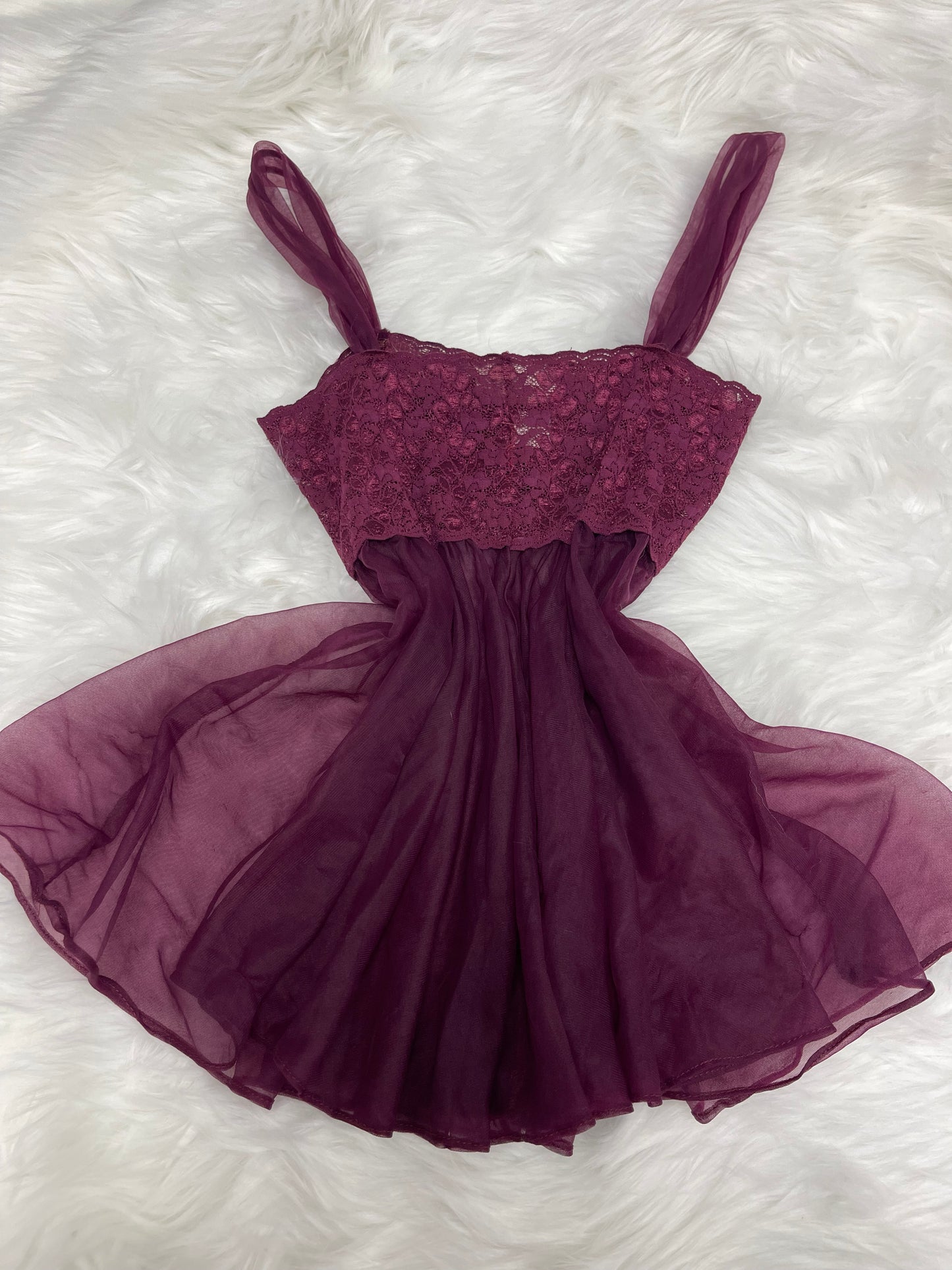Mulberry Babydoll Top