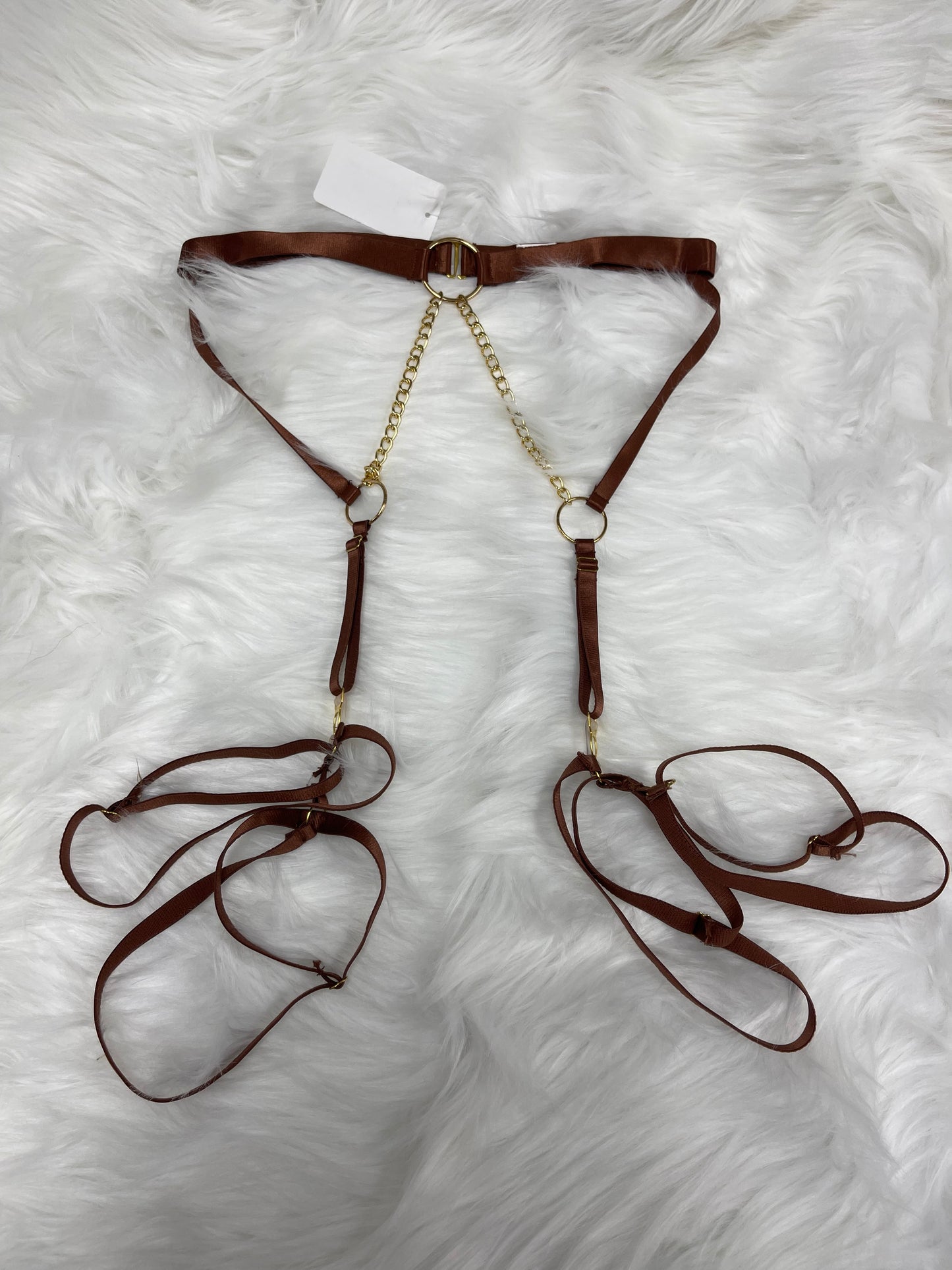 Cinnamon Garter Belt