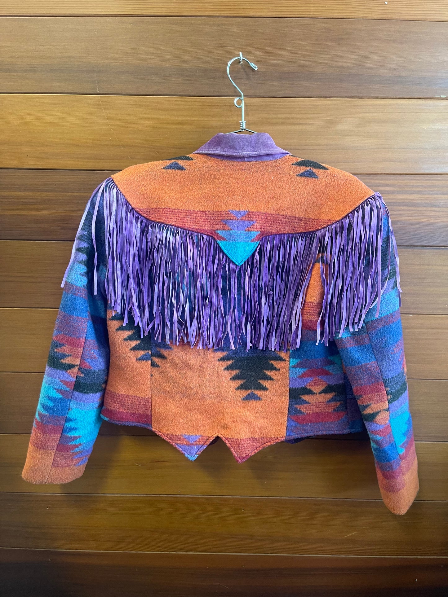 Vintage Fringe Jacket