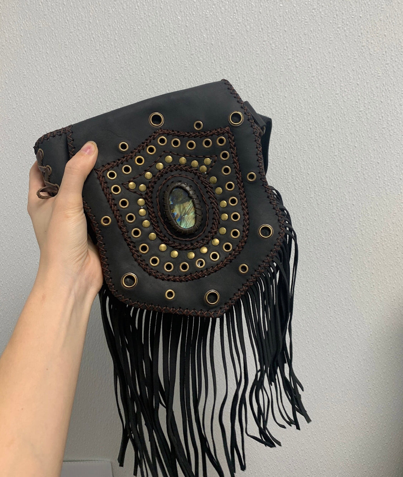 Fringe Waist Belt