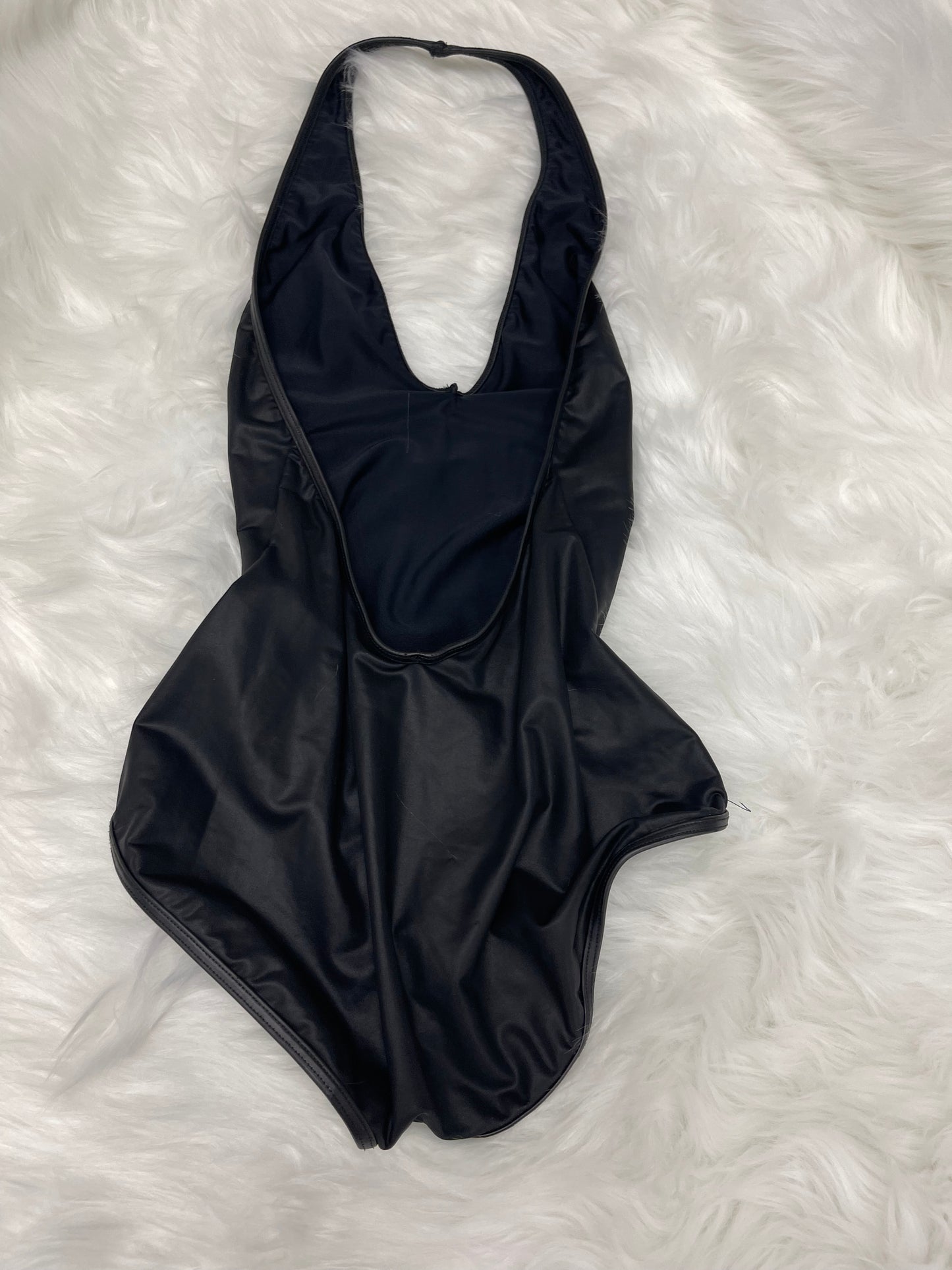 Liquid Black Bodysuit
