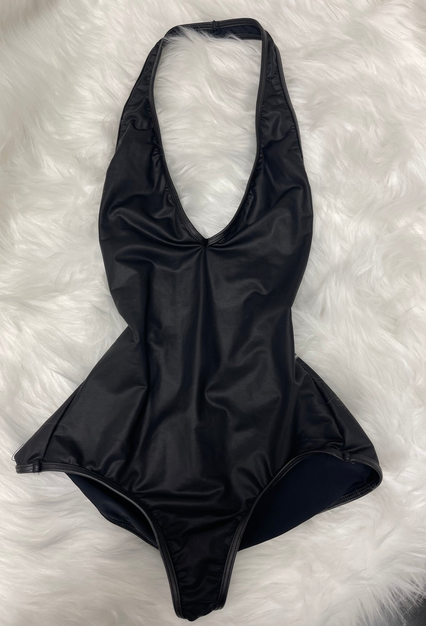Liquid Black Bodysuit
