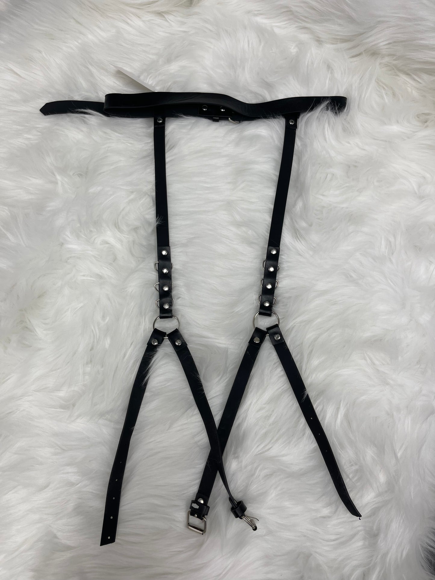 Leather Lower Body Harness