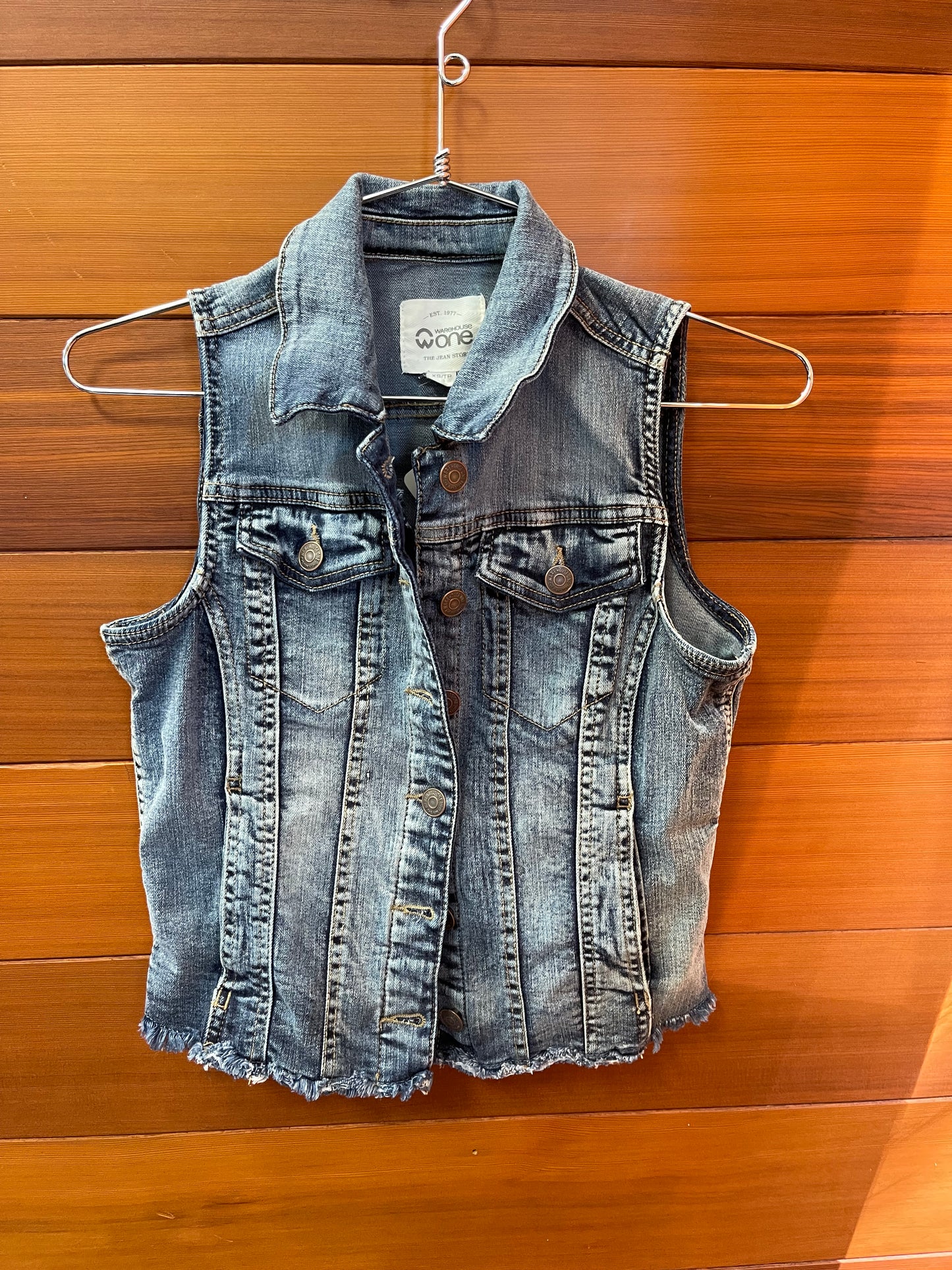 Cotton Vest