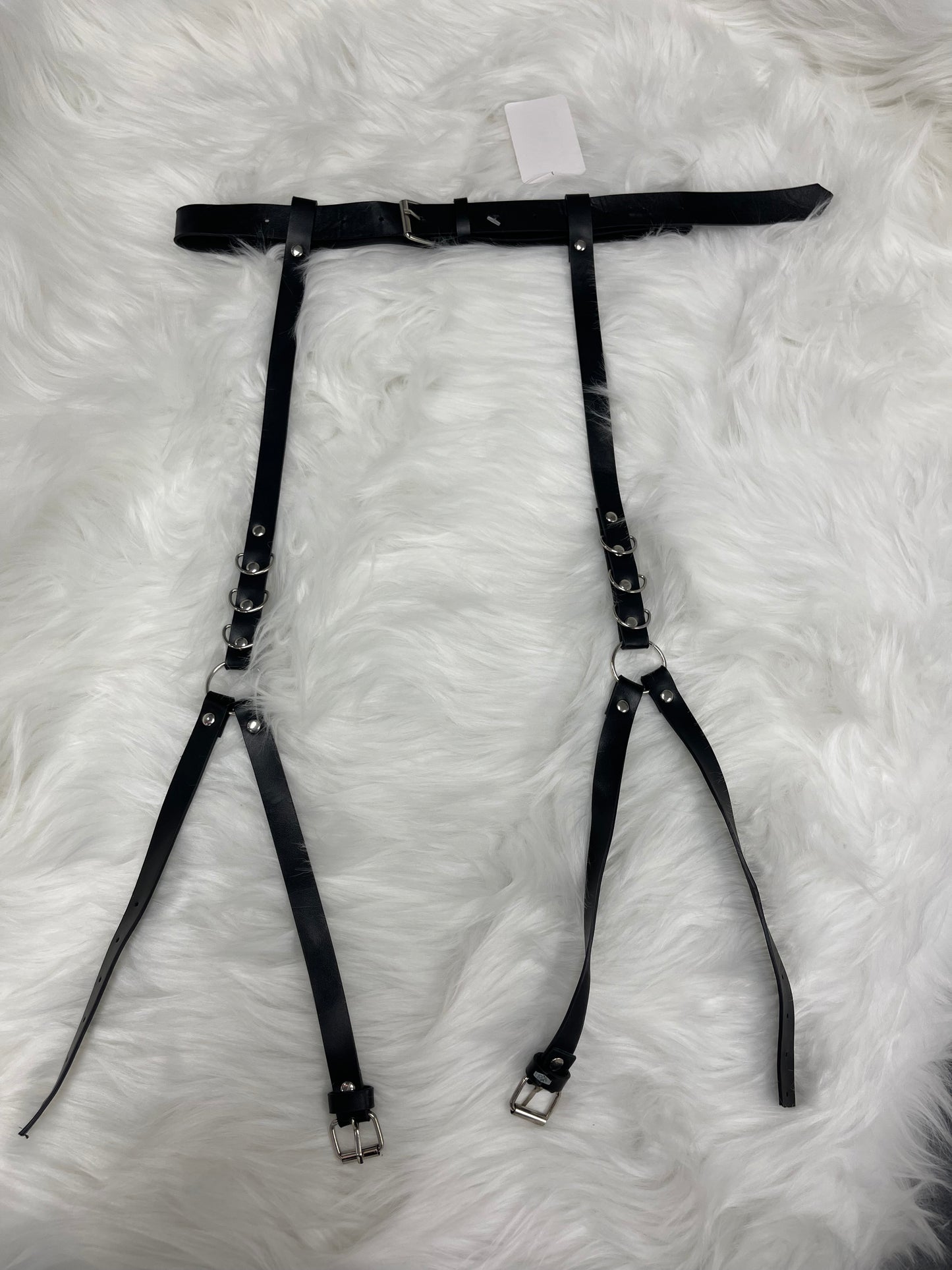 Leather Lower Body Harness