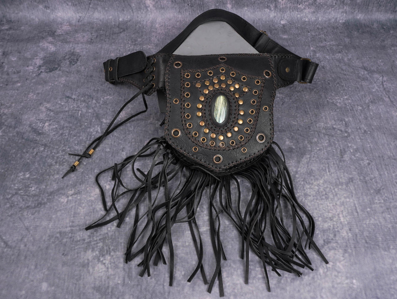 Fringe Waist Belt