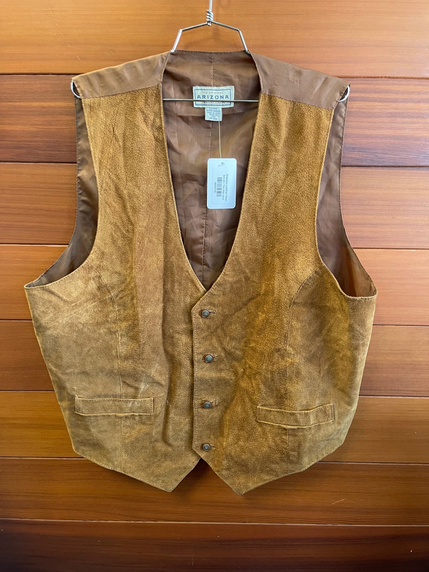 Arizona Leather Vest
