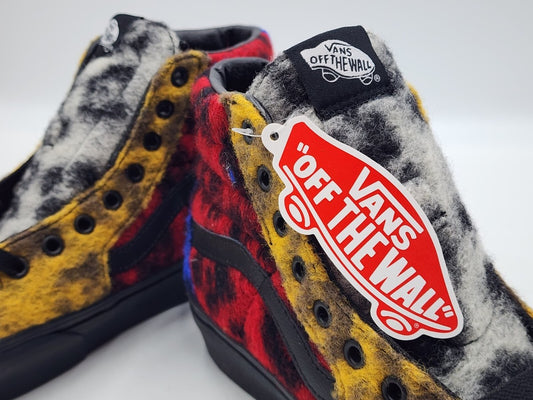 Vans Sk8 Leopard US 9