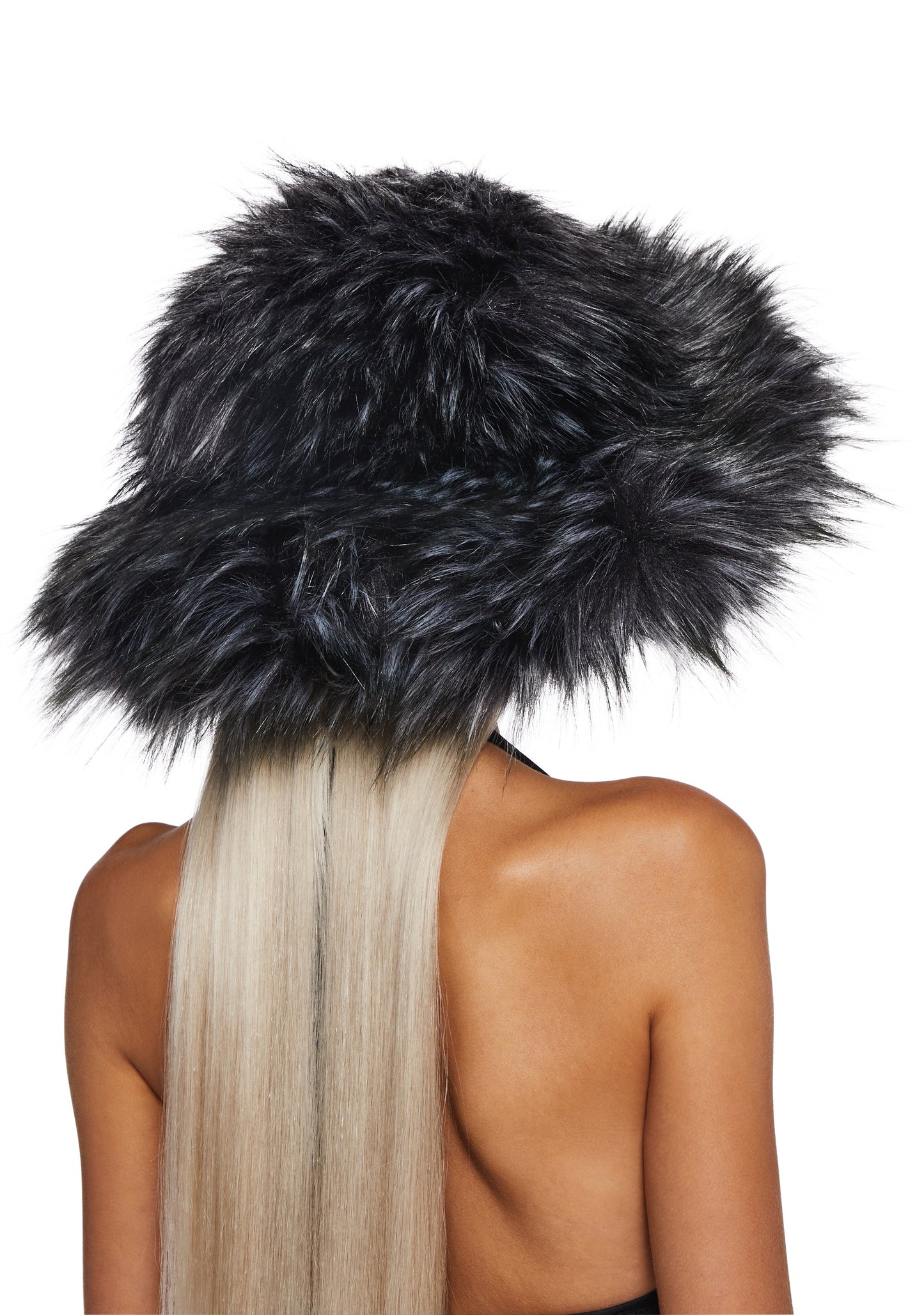 Darker Wavs Fur Hat