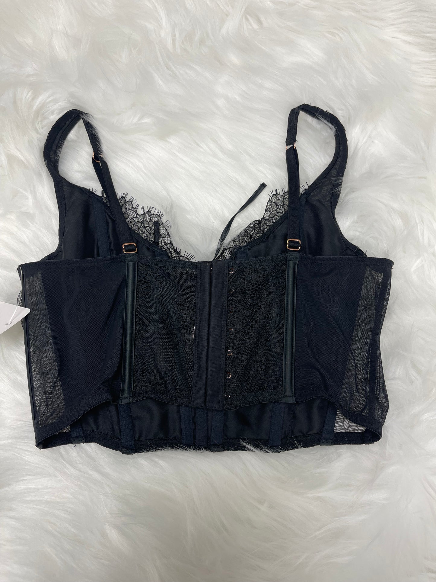 Black Lace Corset