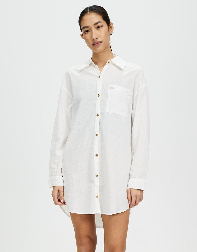 Brixton Linen Shirtdress