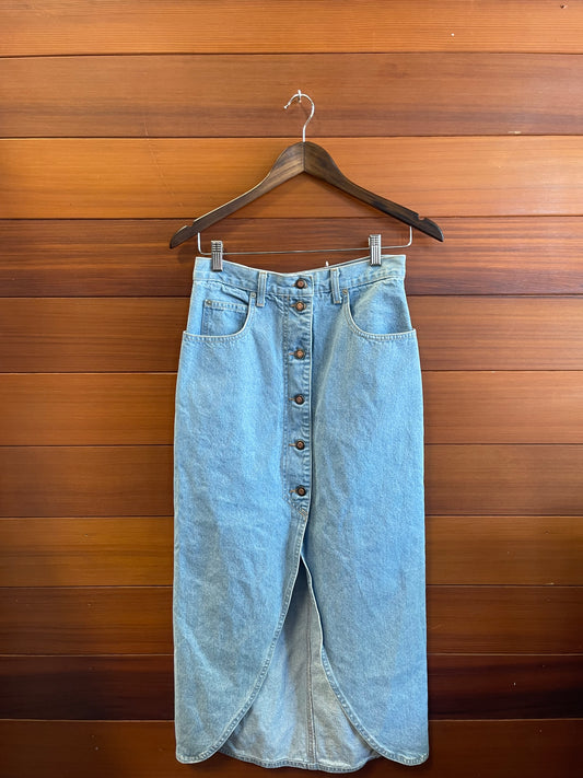 Vintage 100% Cotton Skirt