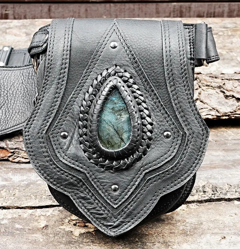 Double Pocket Belt