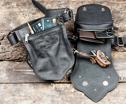 Double Pocket Belt