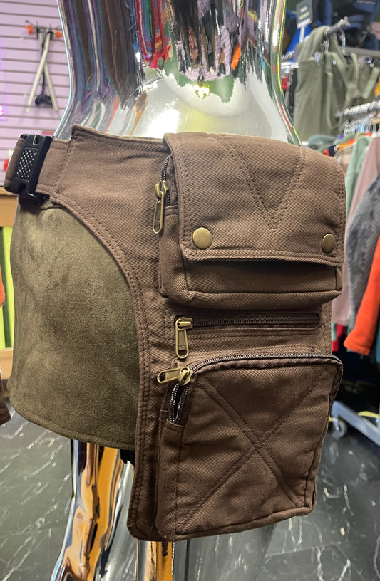 Brown Utility Belt