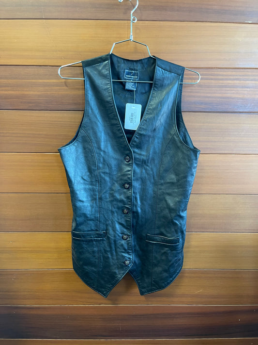 Leather Vest