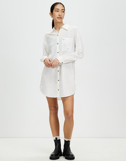 Brixton Linen Shirtdress