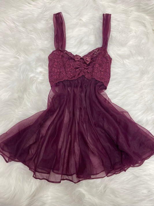 Mulberry Babydoll Top