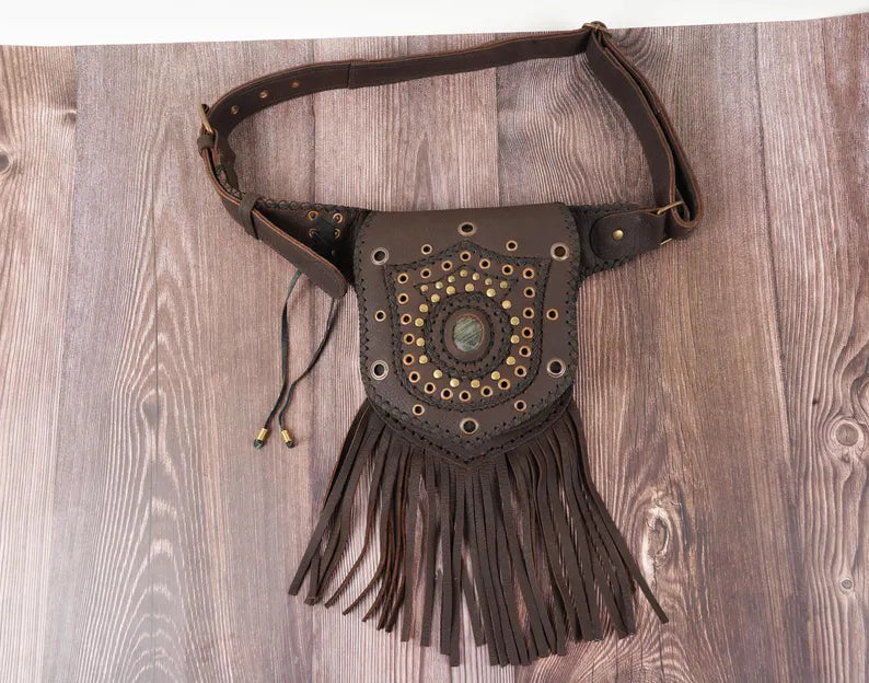 Fringe Waist Belt