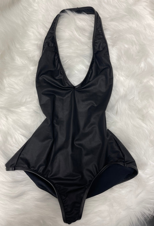 Liquid Black Bodysuit