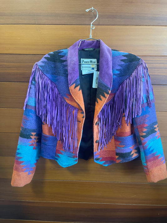 Vintage Fringe Jacket