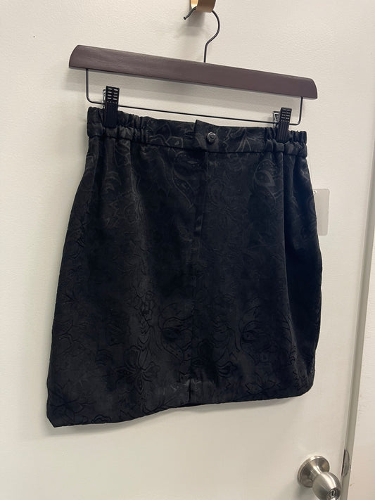 Black Mini Skirt