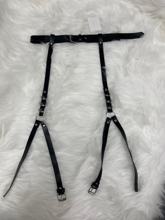 Leather Lower Body Harness