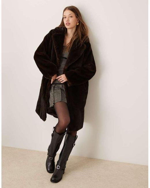 Black Fur Coat