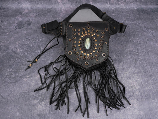 Fringe Waist Belt