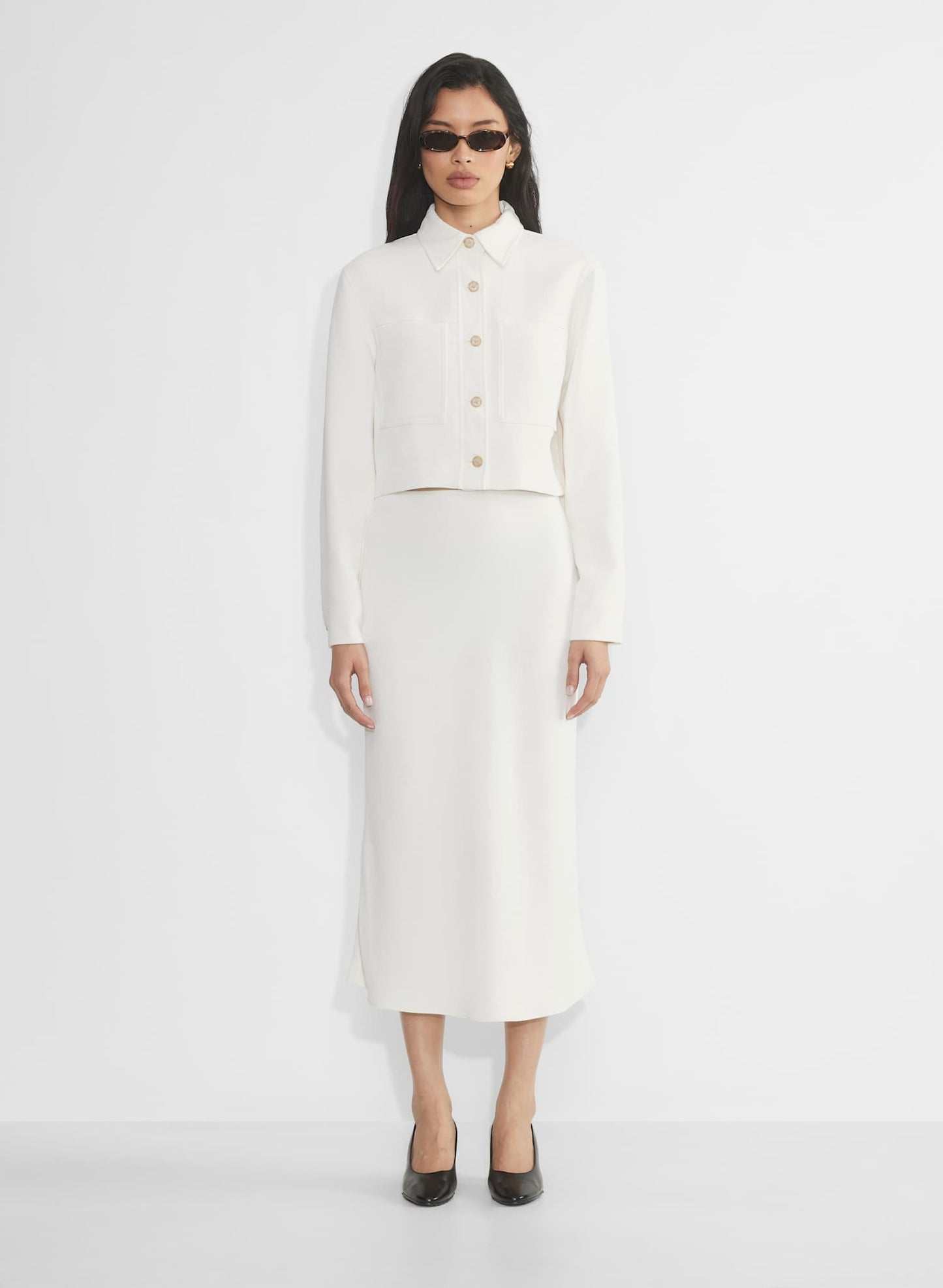 Wilfred Little Cropped Jacket