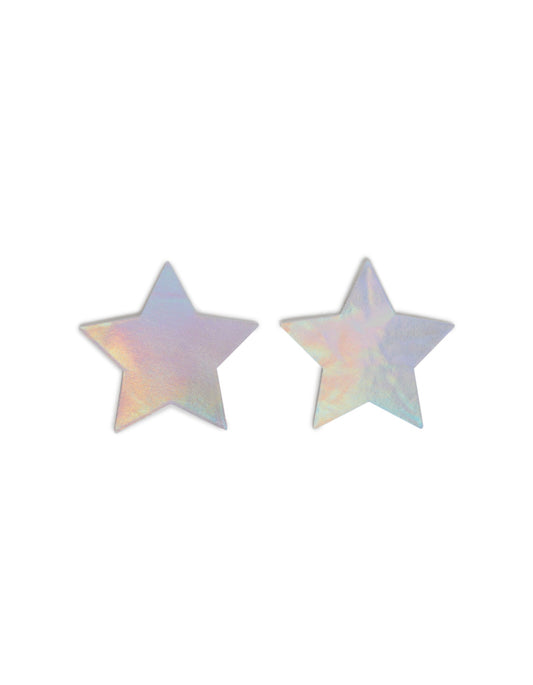 Metallic Star Pasties
