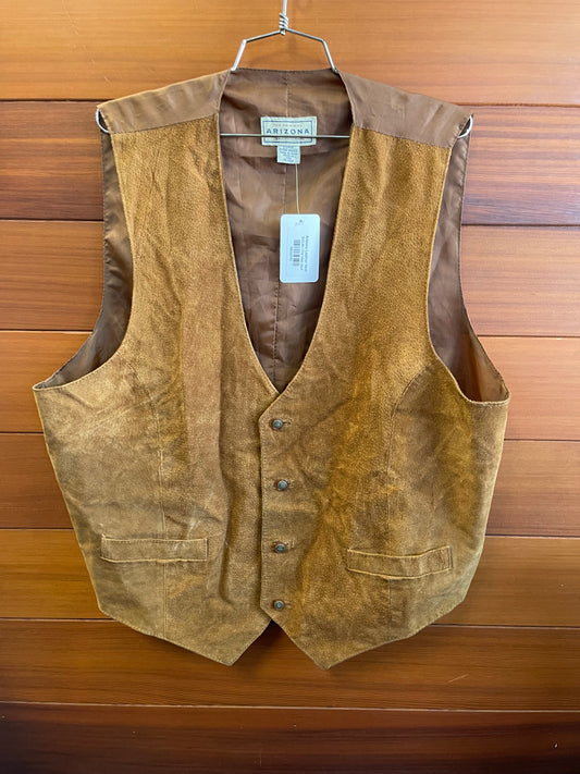 Arizona Leather Vest