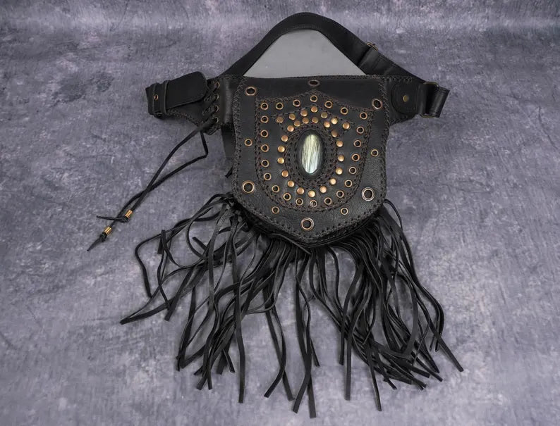 Fringe Waist Belt