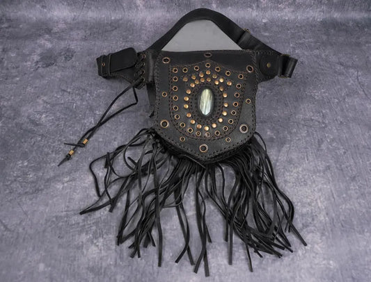 Fringe Waist Belt