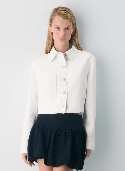 Wilfred Little Cropped Jacket