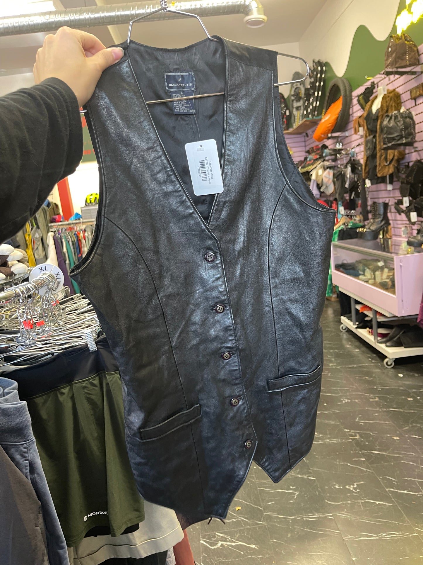 Leather Vest