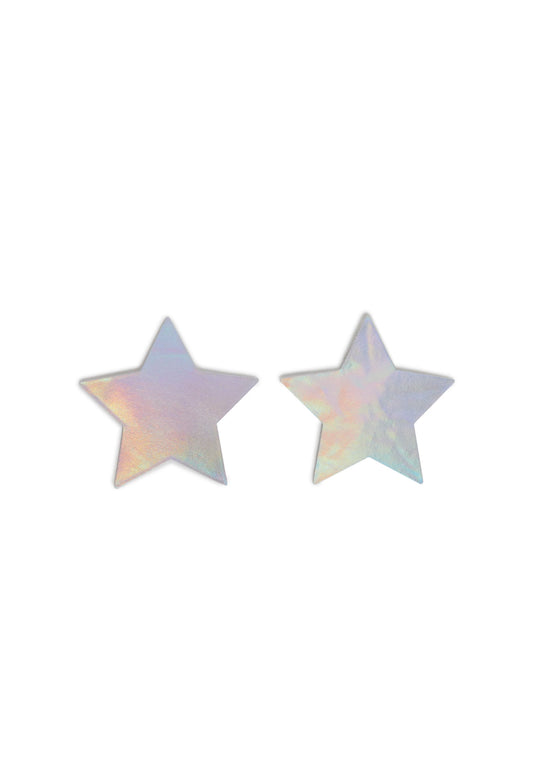 Metallic Star Pasties