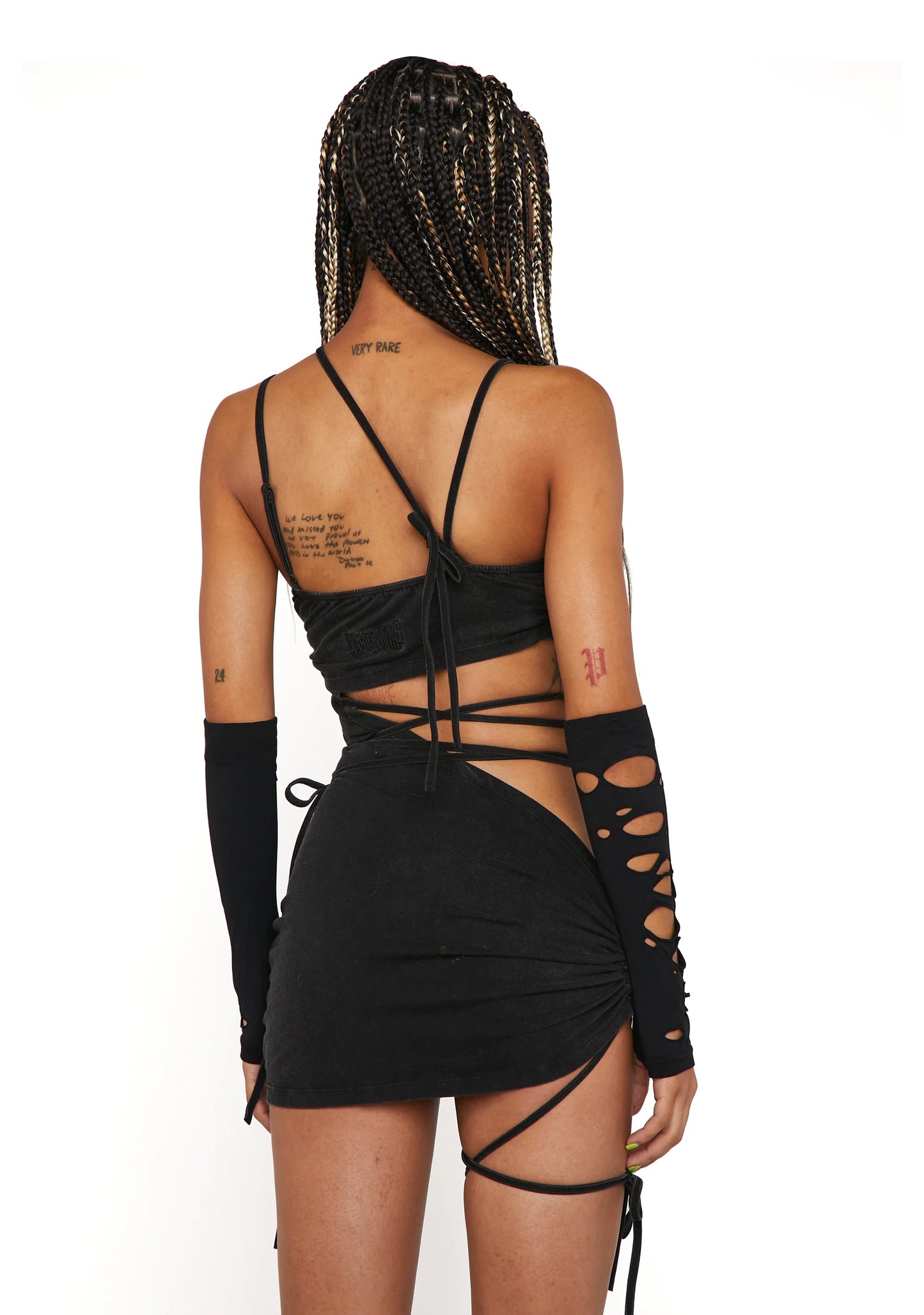 Darker Wavs Black Dress