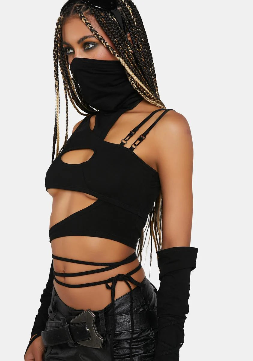 Darker Wavs Black Top