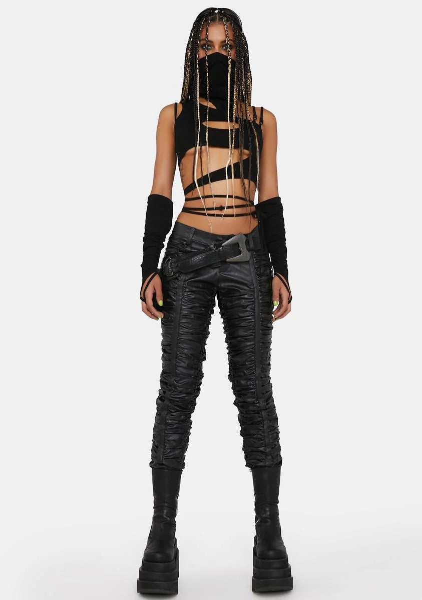 Darker Wavs Black Top