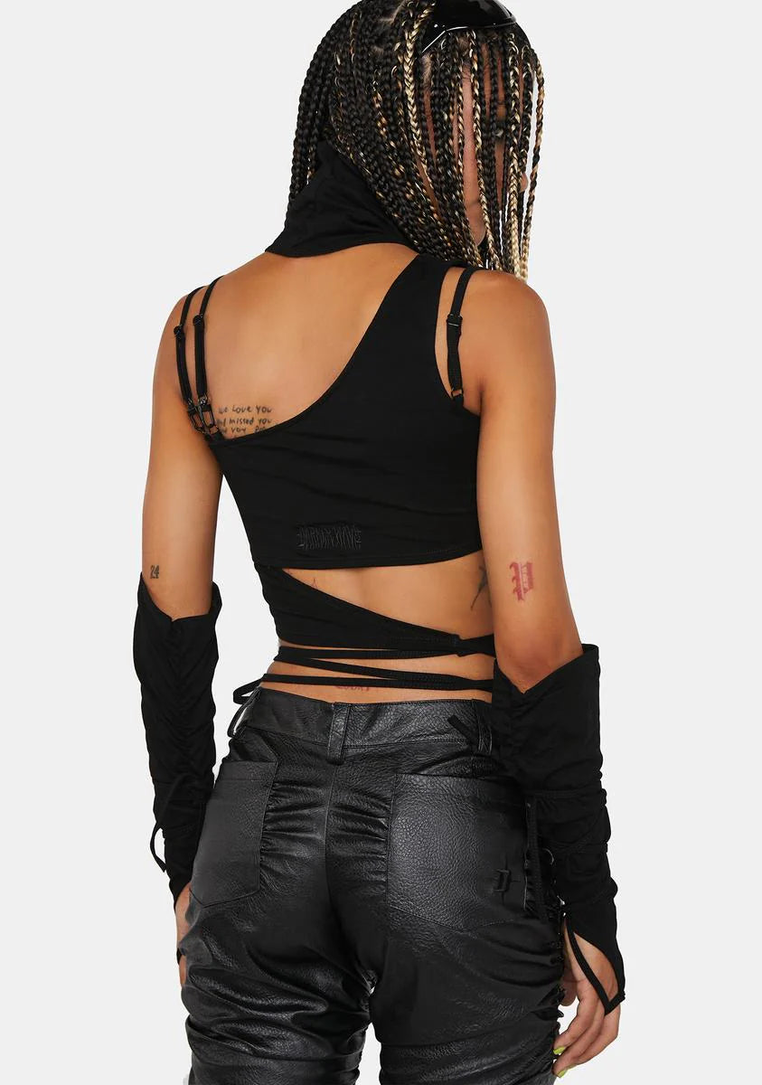 Darker Wavs Black Top