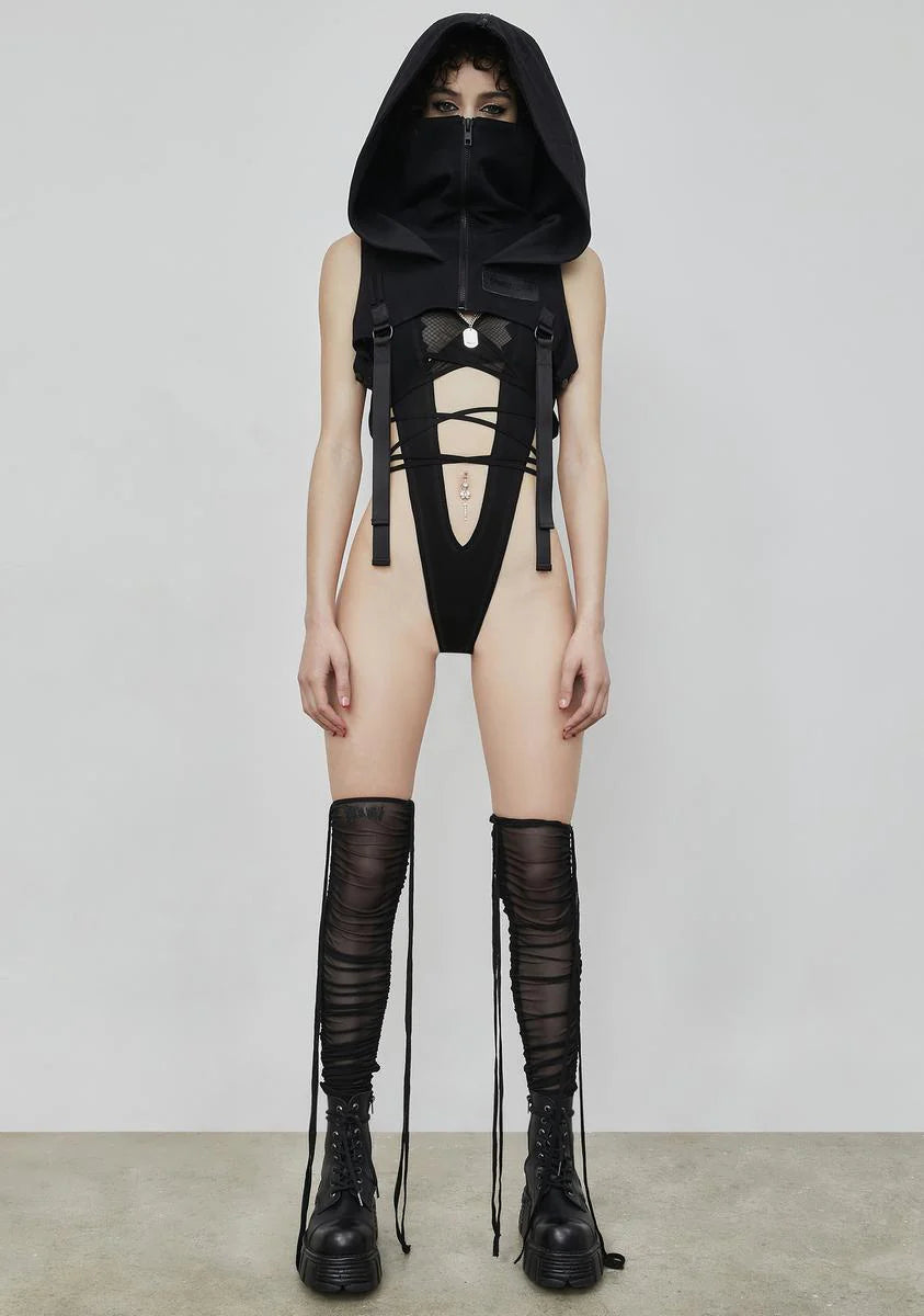 Darker Wavs Backpack Vest