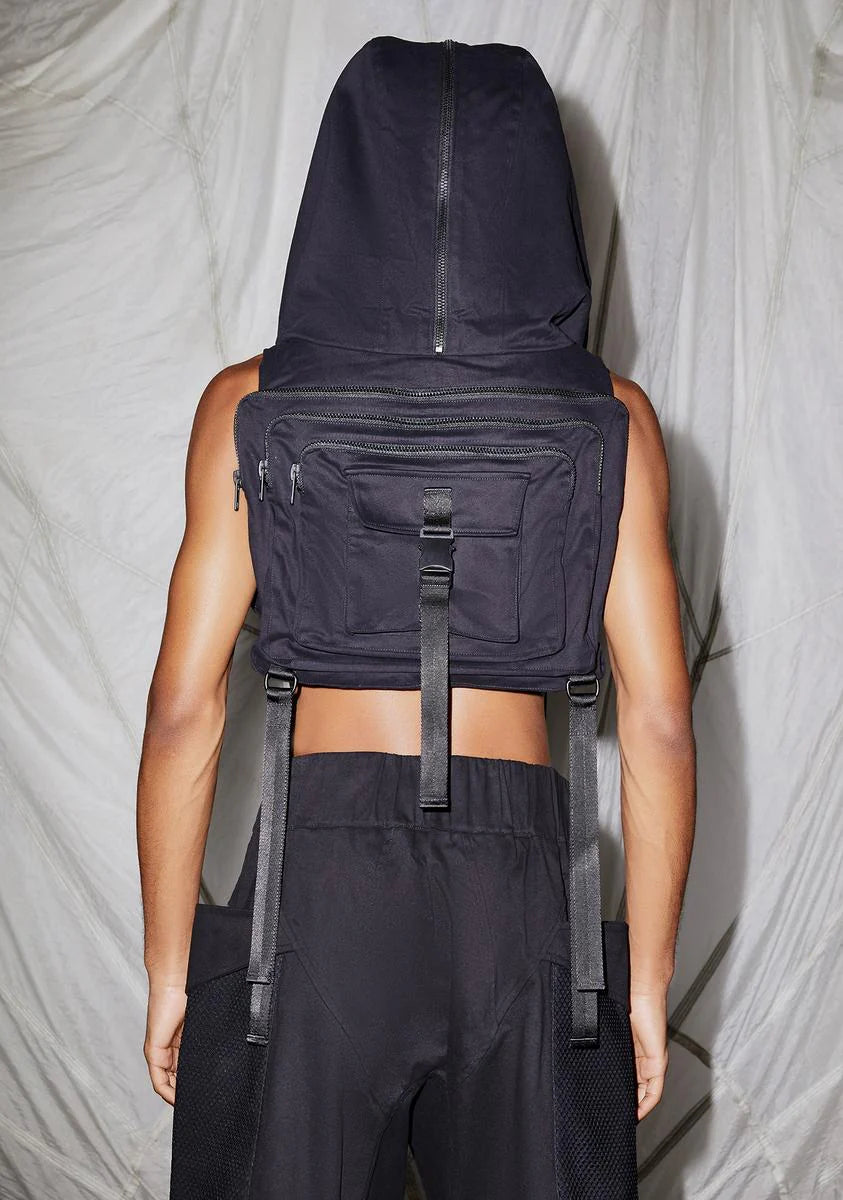 Darker Wavs Backpack Vest
