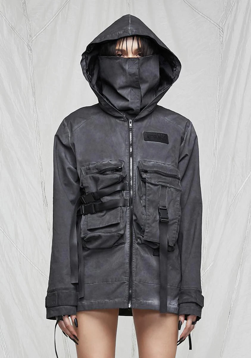 Darker Wavs Utility Jacket