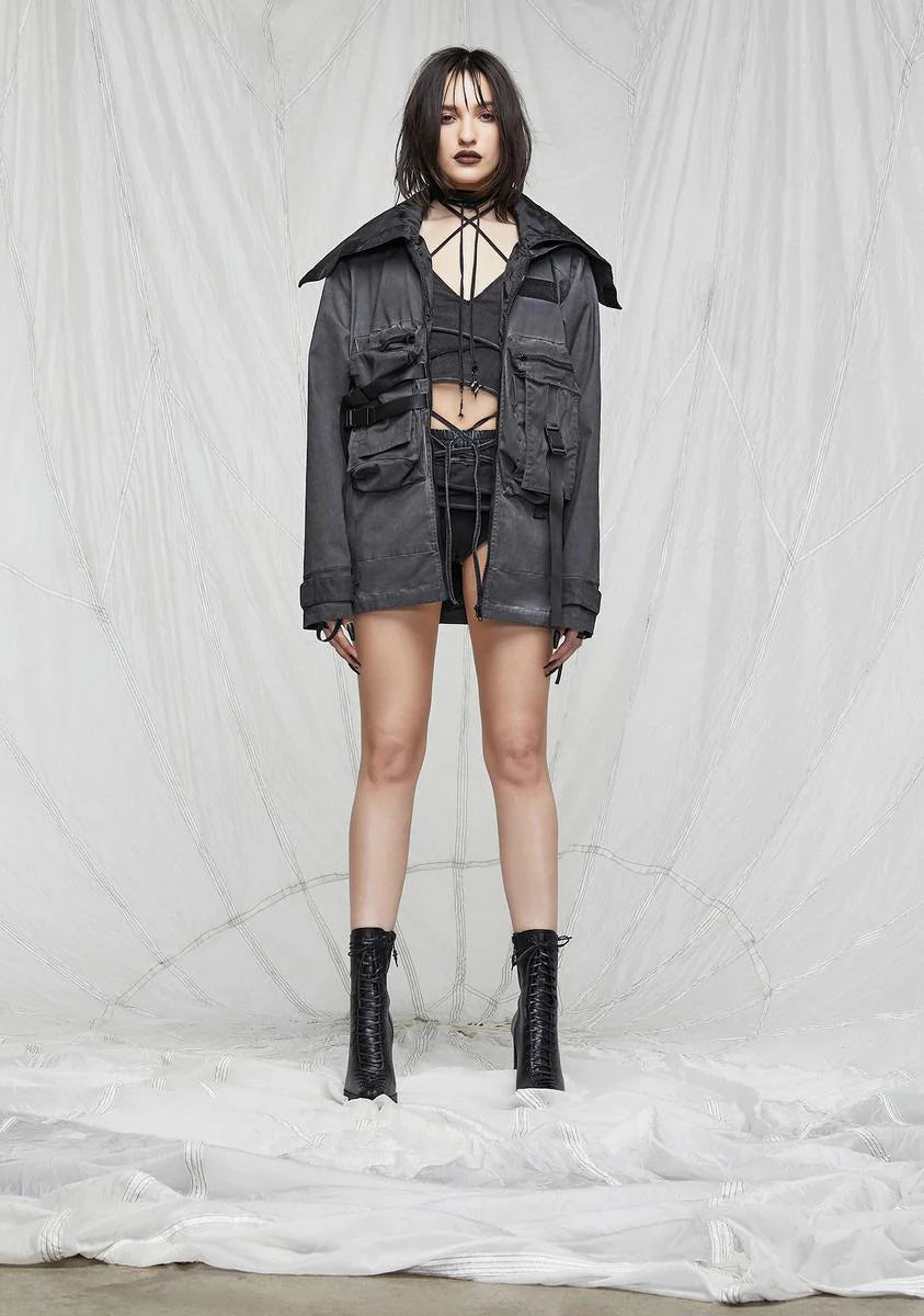 Darker Wavs Utility Jacket