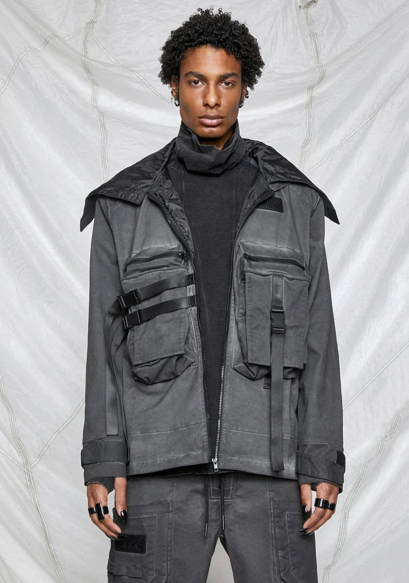 Darker Wavs Utility Jacket