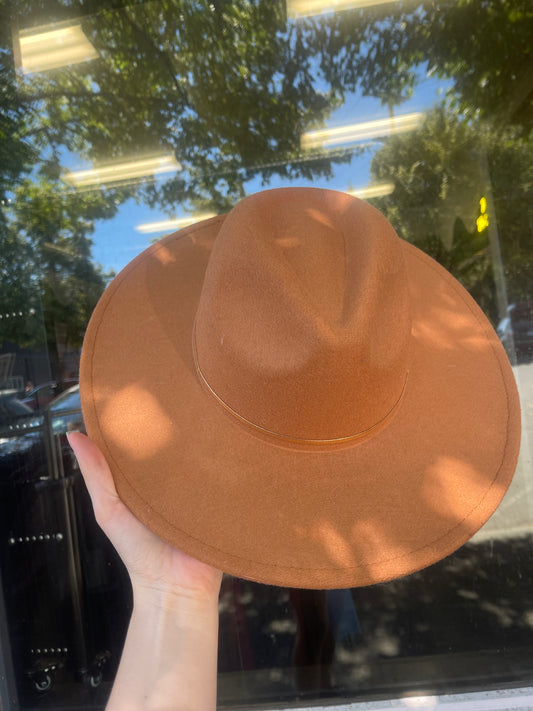 Camel Brim Hat