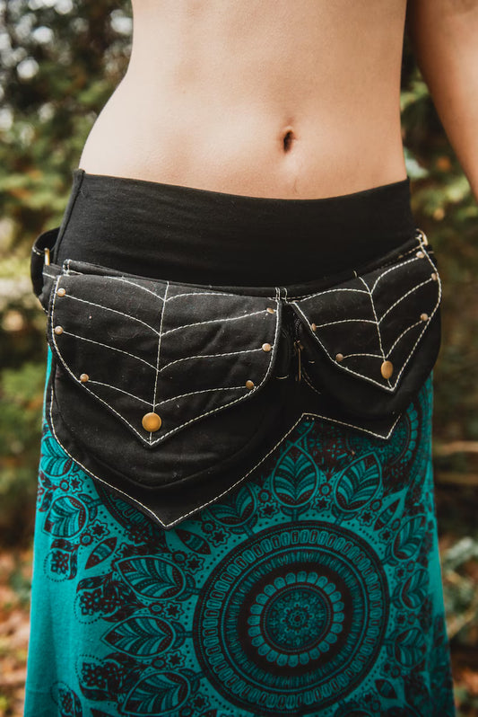 Leaf Waist Belt