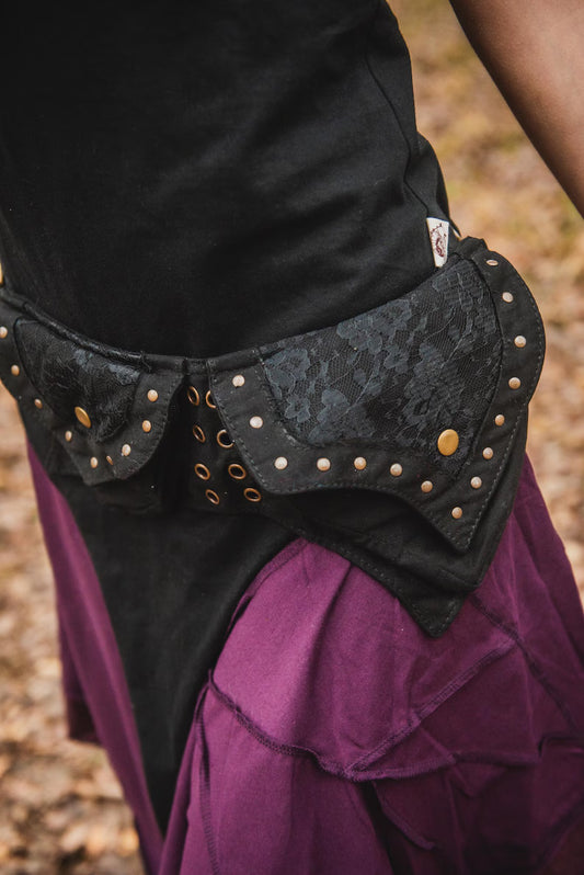 Lace Fabric Belt